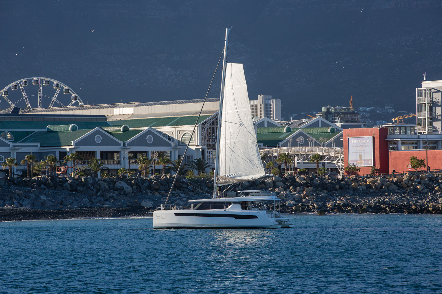 Leopard 50 Sailing Table Bay-9483 Leopard 50 Sailing Table Bay-9483