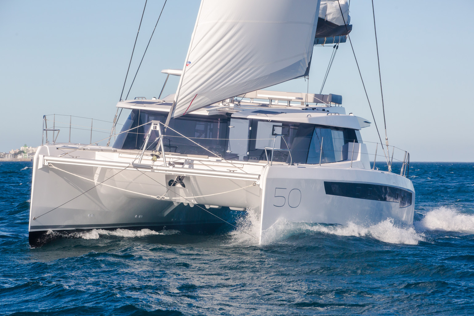 Leopard 50 Sailing Table Bay-9624 Leopard 50 Sailing Table Bay-9624
